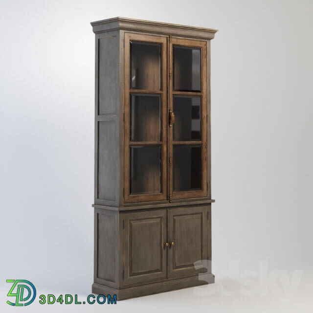 Wardrobe _ Display cabinets - GRAMERCY HOME - MARTIS CABINET 501.025-SV