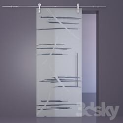 Doors - sliding door casali craffio 