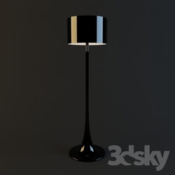 Floor lamp - Spun Light F 