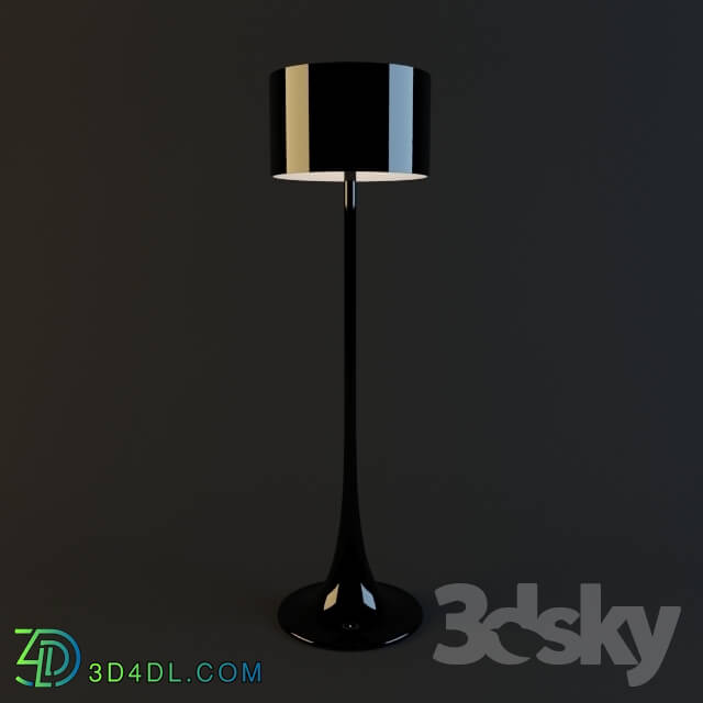 Floor lamp - Spun Light F