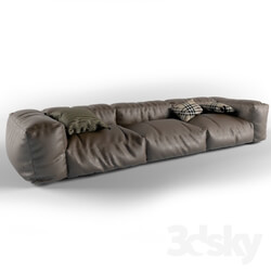 Sofa - Italian sofa Henge S-Perla 