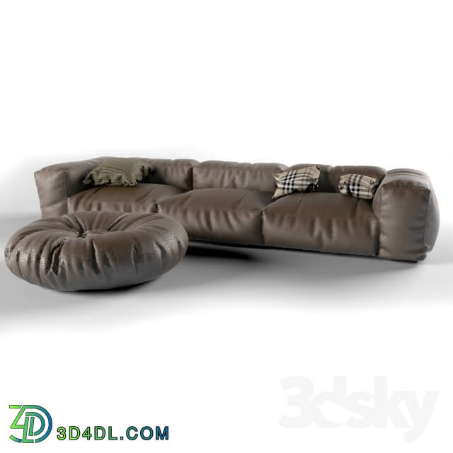 Sofa - Italian sofa Henge S-Perla