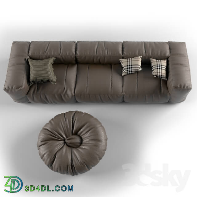 Sofa - Italian sofa Henge S-Perla