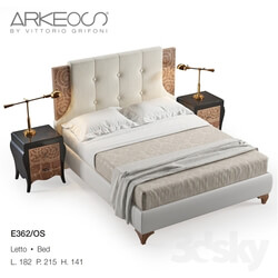 Bed - Arkeos E362-OS 