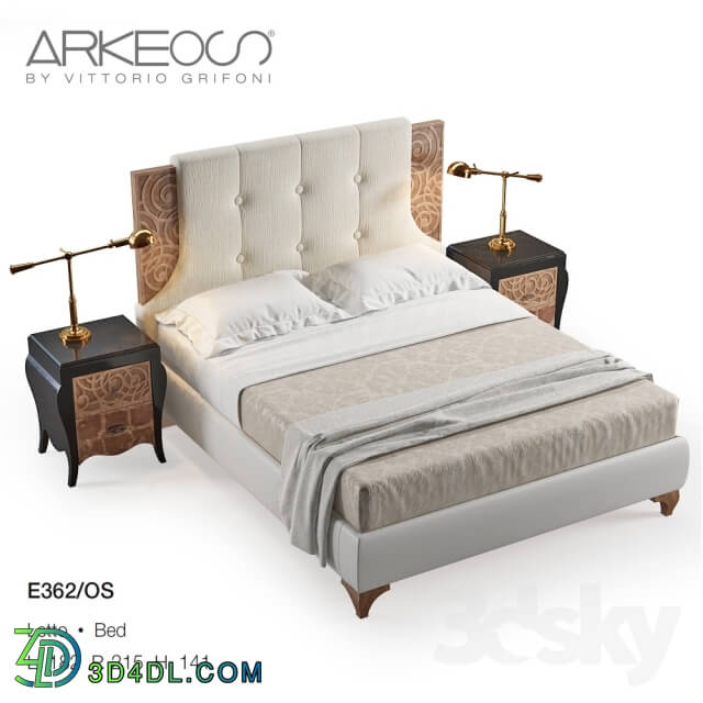 Bed - Arkeos E362-OS