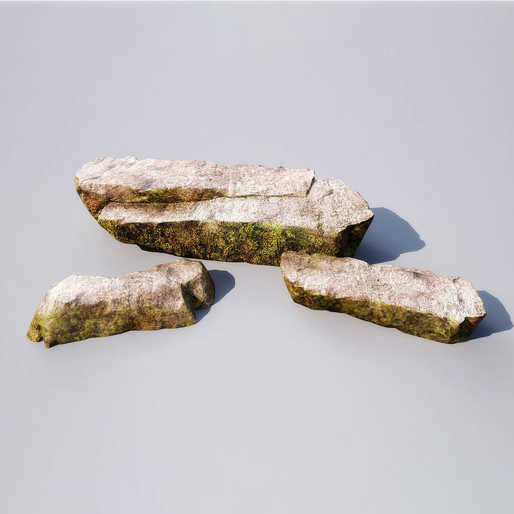 ArchModels Vol148 (015 12) stones
