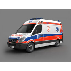 ArchModels Vol98 (001) ambulance eu 