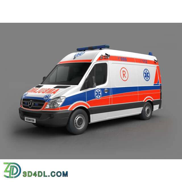 ArchModels Vol98 (001) ambulance eu