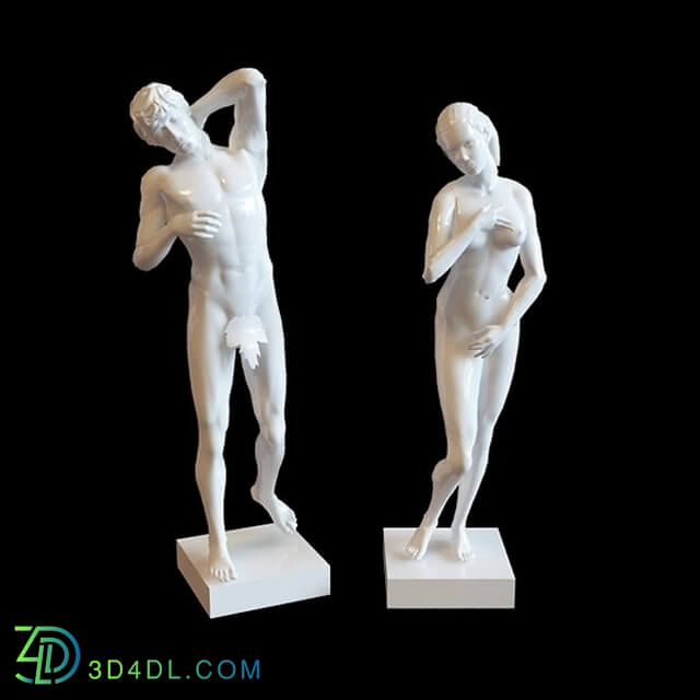 Avshare Statuette (023)