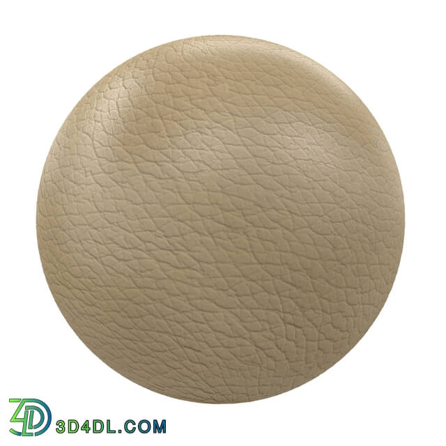 CGaxis-Textures Leather-Volume-11 beige leather (05)