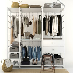 Clothes and shoes - Wardrobe_05 