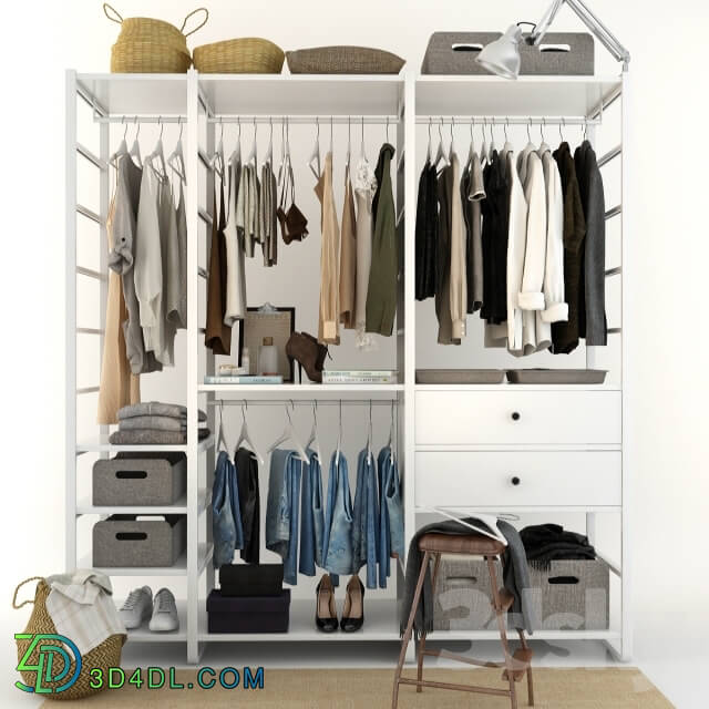 Clothes and shoes - Wardrobe_05