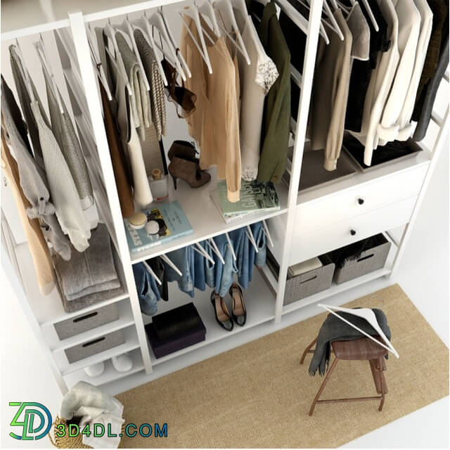 Clothes and shoes - Wardrobe_05