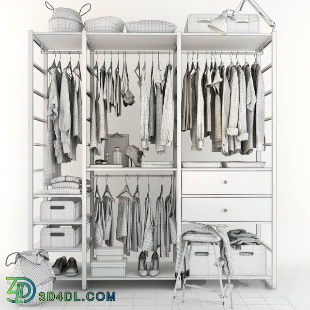 Clothes and shoes - Wardrobe_05