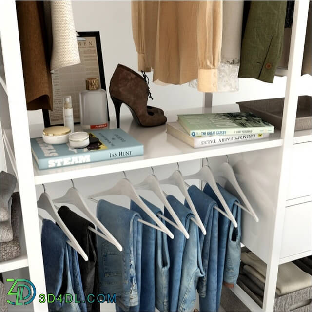 Clothes and shoes - Wardrobe_05
