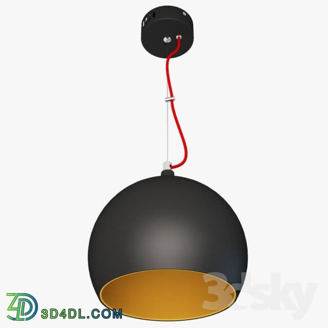 Ceiling light - Lussole LOFT LSN-6161-01