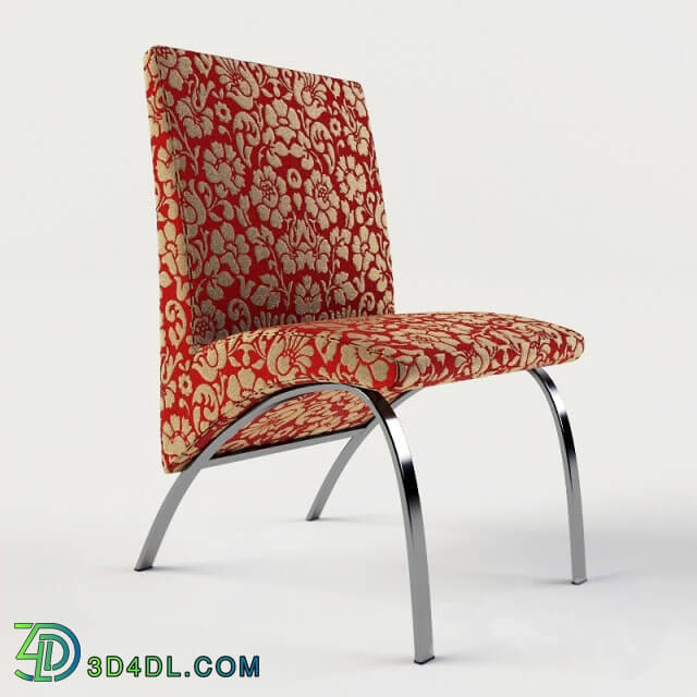 Chair - modern red chair