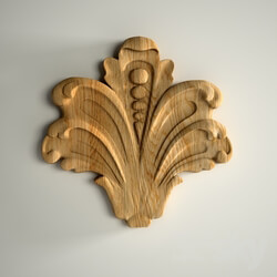 Decorative plaster - Cover_ decorative carved 