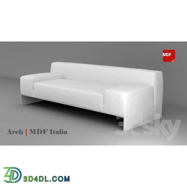 Sofa - Arch_ MDF Italia