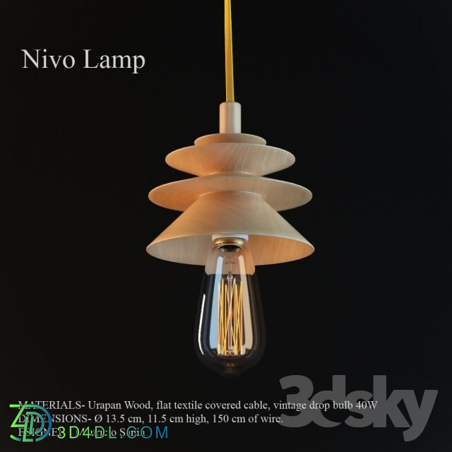 Ceiling light - Nivo Lamp