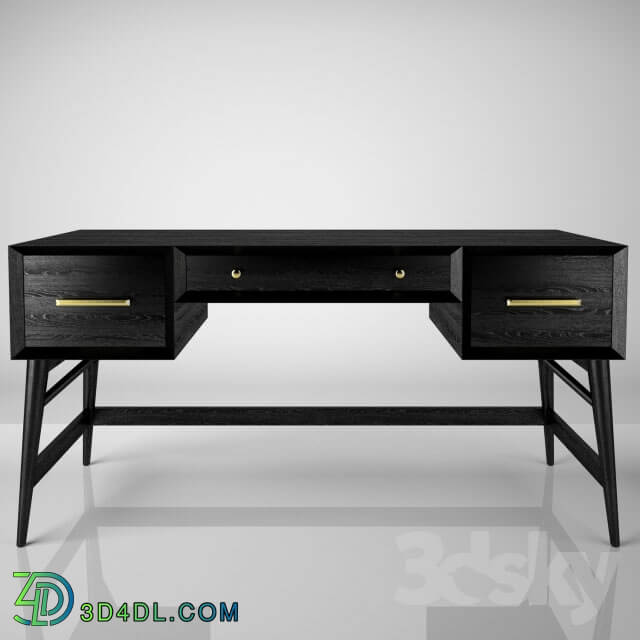 Table - Desk writing black