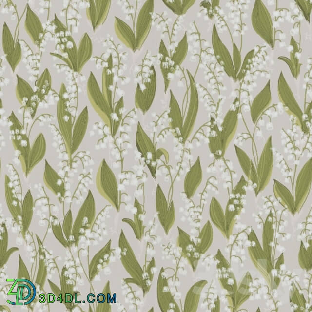 Wall covering - Wallpapers SandBerg Flora Sandbergica 479-31