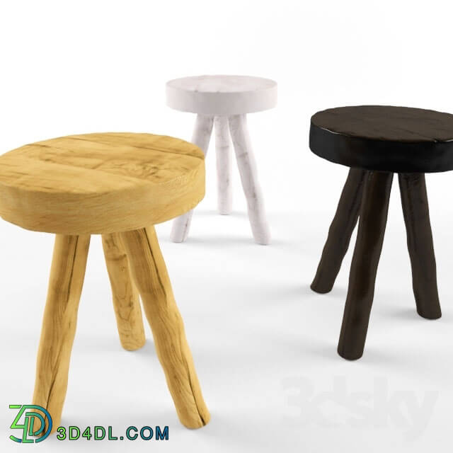 Chair - Wooden Stool