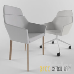 Chair - Arco Sketch Lobby chair 