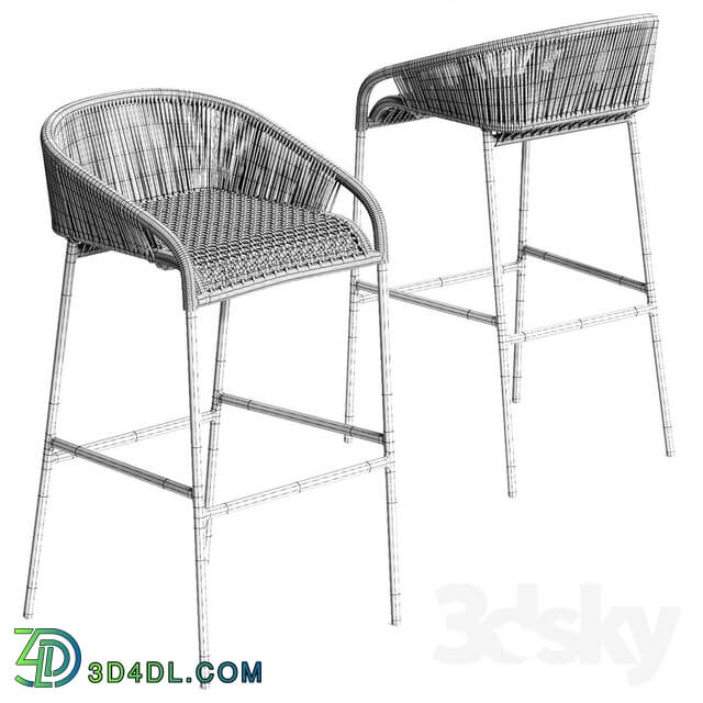 Chair - Varaschin CRICKET Bar Chair