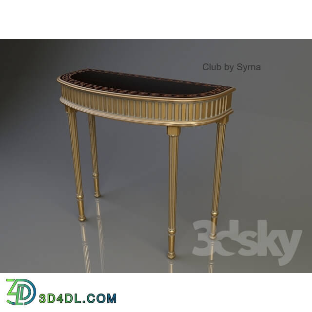 Table - Club of Syrna