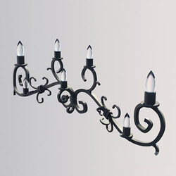 Wall light - Luminaire forging 