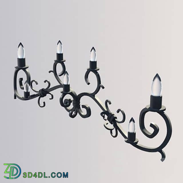 Wall light - Luminaire forging