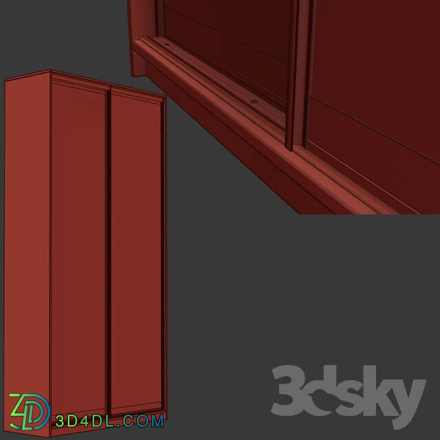 Wardrobe _ Display cabinets - closet