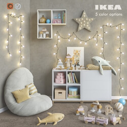 Miscellaneous - IKEA modular furniture_ accessories_ decor and toys set 6 