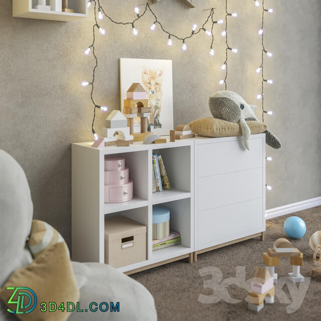 Miscellaneous - IKEA modular furniture_ accessories_ decor and toys set 6