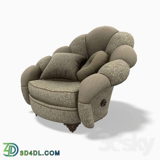 Arm chair - Armchair AR ARREDAMENTI GRAND ROYAL