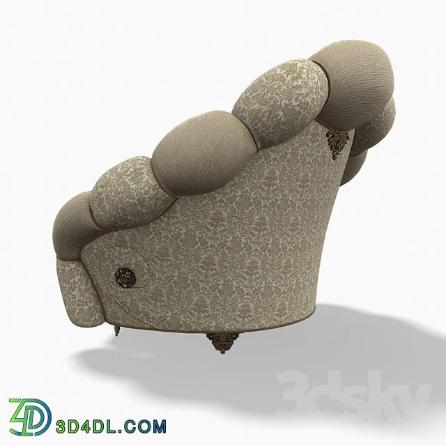 Arm chair - Armchair AR ARREDAMENTI GRAND ROYAL