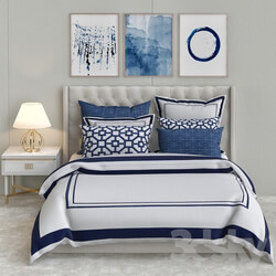 Bed - Embroidered bedding collection 