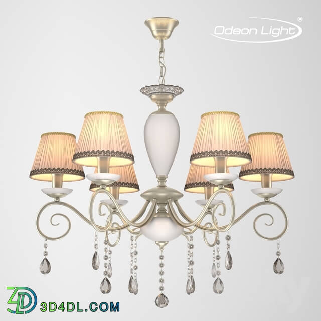 Ceiling light - Chandelier ODEON LIGHT 3924_6 MARIONETTA