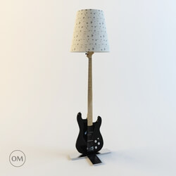 Floor lamp - Albert _ Shtein _ Gitar 