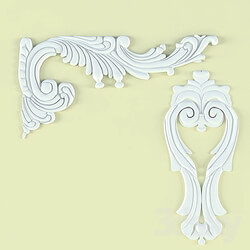 Decorative plaster - Pattern 