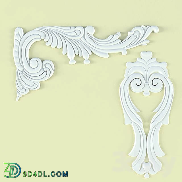 Decorative plaster - Pattern