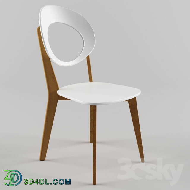 Chair - Eagle Melody T white
