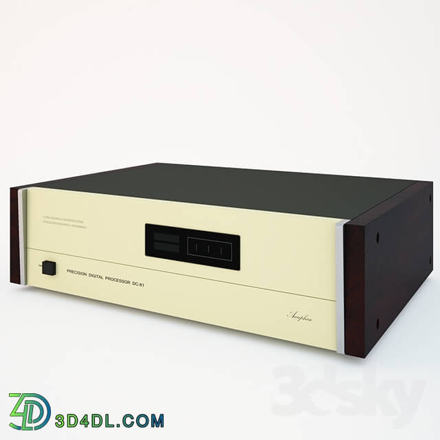 Audio tech - Accuphase81