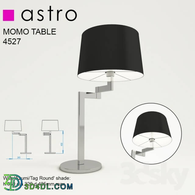 Table lamp - ASTRO MOMO 4527