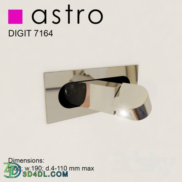 Wall light - ASTRO 7164 DIGIT