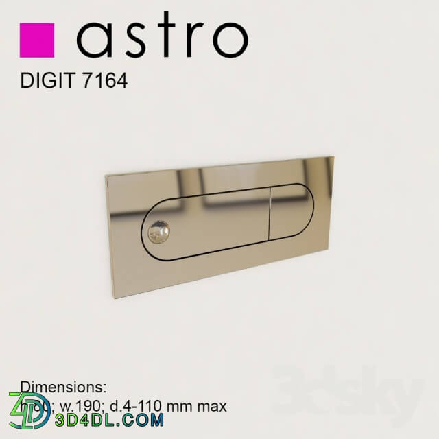 Wall light - ASTRO 7164 DIGIT