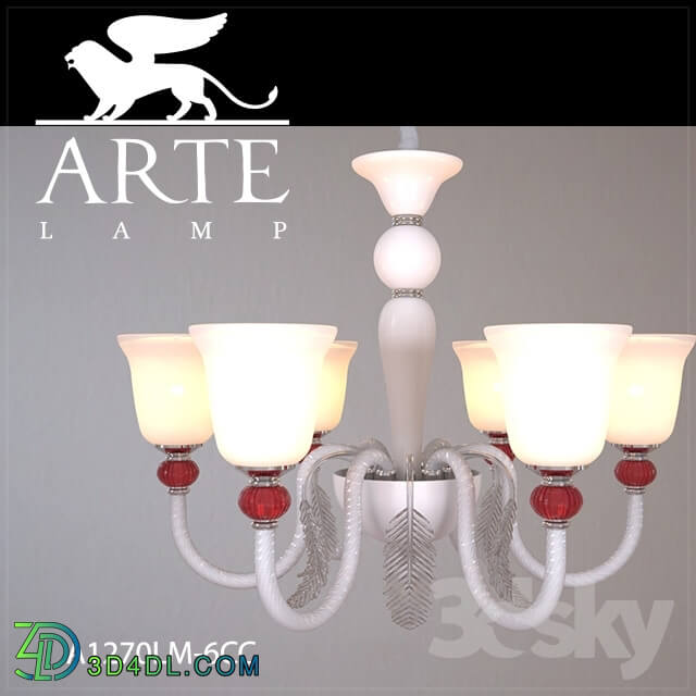 Ceiling light - Chandelier ArteLamp A1270LM-6CC