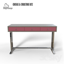 Sideboard _ Chest of drawer - _OM_ Tumba and Ritz console from Bragindesign 