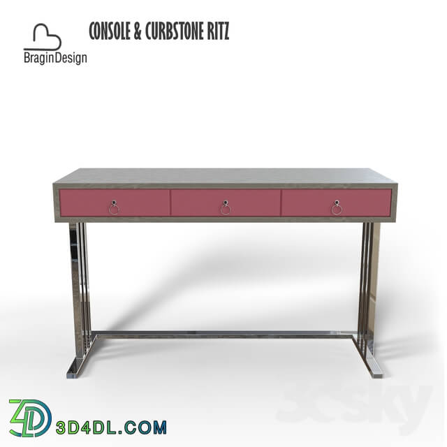 Sideboard _ Chest of drawer - _OM_ Tumba and Ritz console from Bragindesign